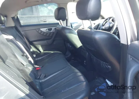 2012 Infiniti Fx35 z USA, uszkodzony, nr VIN JN8AS1MW1CM150025